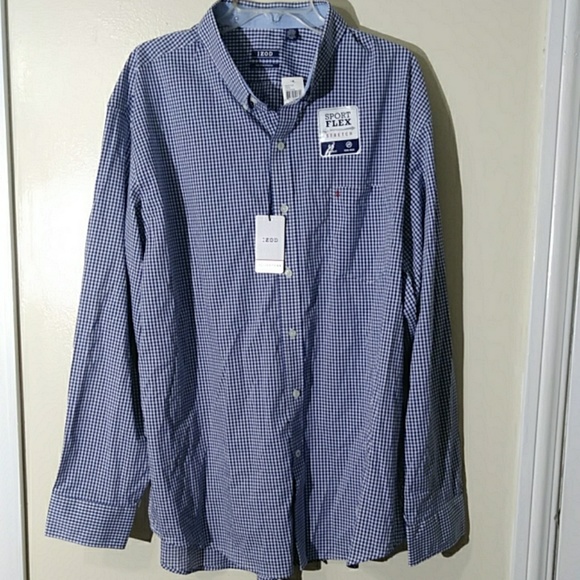 Izod Other - NWT IZOD Men's Advantage Performance Stretch Shirt